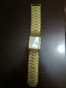 Men's Bulova Gold Watch NEED SOLD ASAP
