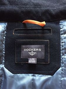 Men's Dockers dress coat size large