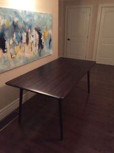 Mid Century Style Kitchen Table. Never Used.