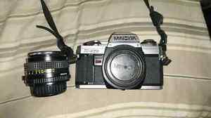 Minolta 35mm slr camera