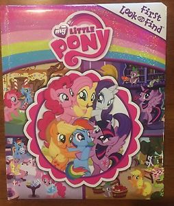 My Little Pony look and find book