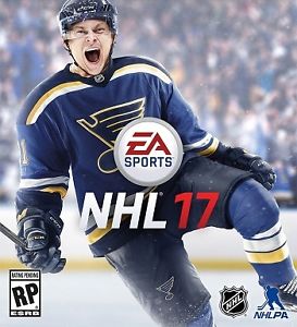 NHL 17 PS4 60$