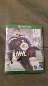 NHL 17 for Xbox one