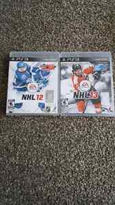 NHL12 and NHL13