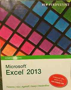 New Perspectives on Microsoft Excel , Comprehensive