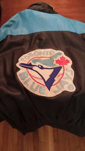 Official Blue Jays Leather Jacket (Lrg)