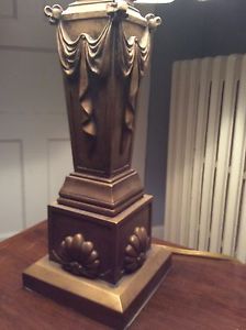 Ornate table lamp