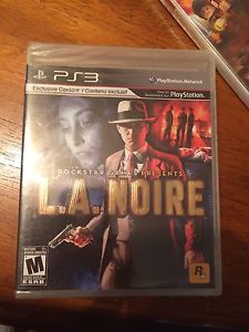 PS3 LA Noire game