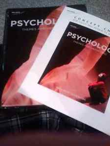 PSYC  Textbook and Chart