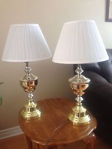 Pair of Table Lamps for Sale!