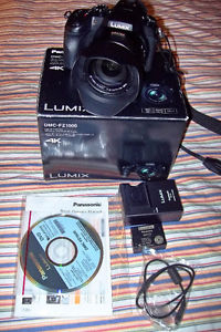 Panasonic Lumix DMC-FZK QFHD/HD 16X Long Zoom