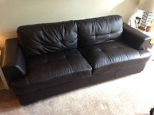 Pleather couch