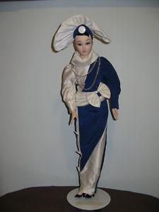 Porcelain Art Deco Doll