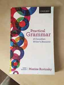 Practical Grammar A Canadian Writer's Resource (Third