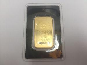 RCM 1 Ounce Gold Bar