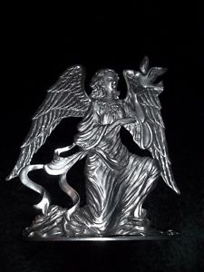REDUCED Seagull Pewter Angel 7 Inches