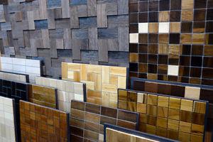 Real Hardwood Mosaic Tiles /3D Mosaic tiles