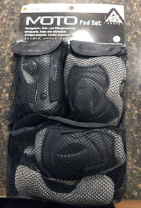 Rollerblade pads and wrist guards size: M