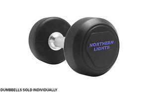 Rubber Covered Fixed Solid Dumbbell, 10lbs DFNLLR010