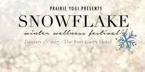 SNOWFLAKE! Prairie Yogi Winter Retreat