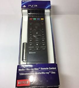 SONY Media/Blu-ray Disc/ PlayStation Remote Control