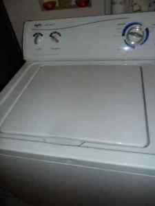 SUPER CAPACITY WASHER $120..Also have Dryer $120..OBO for
