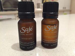 Saje essential oils- for diffuser