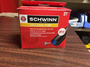 Schwinn 26"Tire and self sealing tubes "