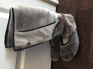 Sealskin Boots