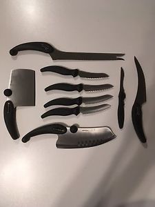 Set de couteaux de cuisine miracle blade III