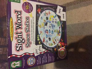 Sight words learning game brand new