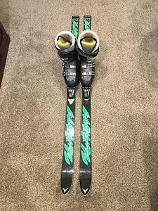 Ski (159) and Boots