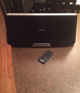 Sony speaker dock with remote