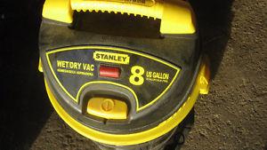Stanley 8 gallon wet/dry vacuum