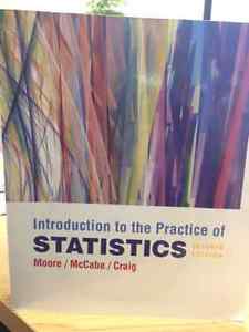 Statistics: introduction to the practice