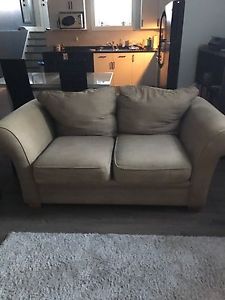 Stylish couch love seat for sale