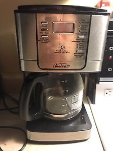 Sunbeam coffee maker