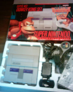 Super Nes System and games
