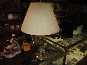 Table Lamp With Shade For Sale