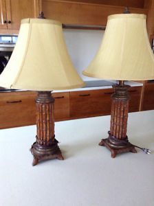 Table lamps X 2