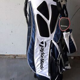 Taylor made golf bag