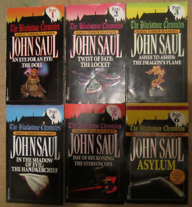 The Blackstone Chronicles by John Saul 1st Ed. PBs VGC