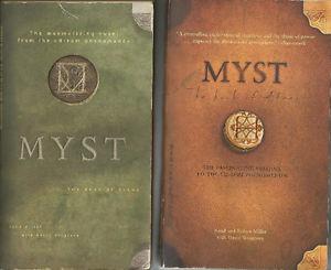 The Books of Myst Vol 1 &2 by Rand Miller and David Wingrove