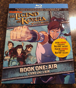 The Legend of Korra - Book One: Air Blu-ray