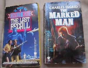 The Marked Man duology by Charles Ingrid PB