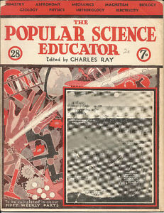 The Popular Science Educator: Issues , Apr - Sept, 