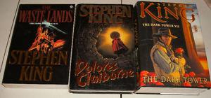 Three Stephen King Novels $15