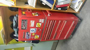 Tool box and snap on tools