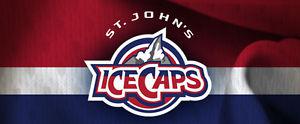 Two Front Row Ice Cap Tickets