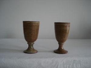 Two Goblets (Clay/Pottery)